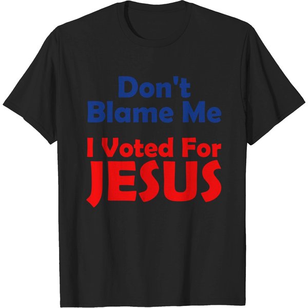 I Voted For Jesus T Shirt-image