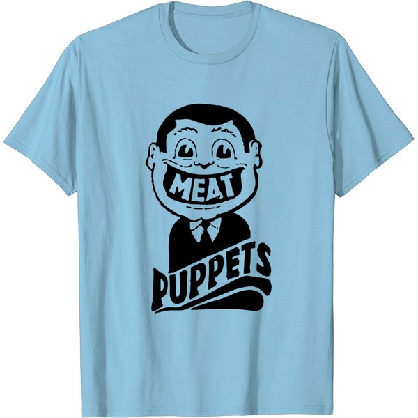 Vintage Meat Puppets T Shirt-image