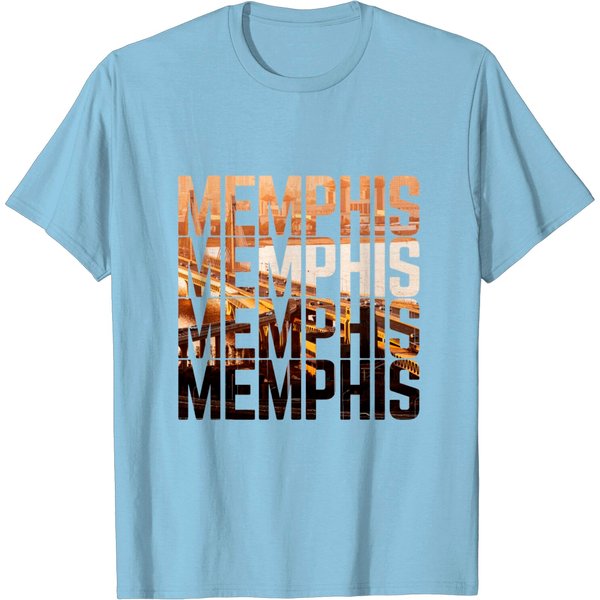 Memphis Usa T Shirt-image