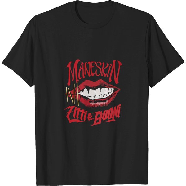 MåNeskin Logo - Maneskin - T-Shirt-image