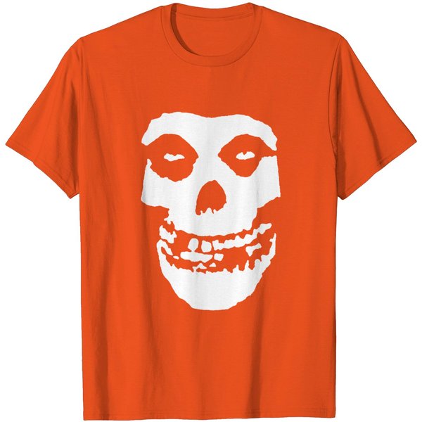 Crimson Ghost Skull T Shirt-image
