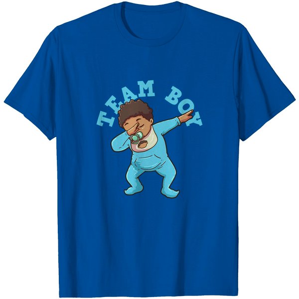 Gender Reveal Team Boy T-Shirt-image