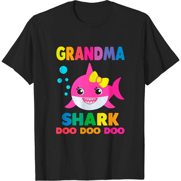 Grandma Shark T-Shirts-image