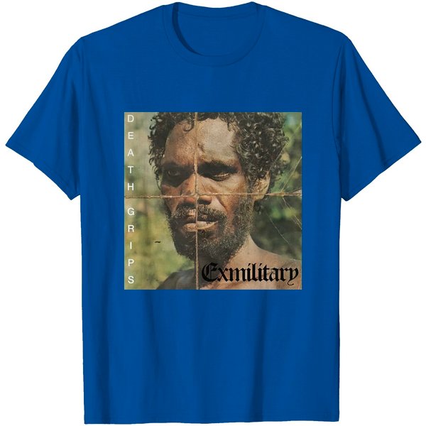 Death Grips -Exmilitary Album Art Shirts-image