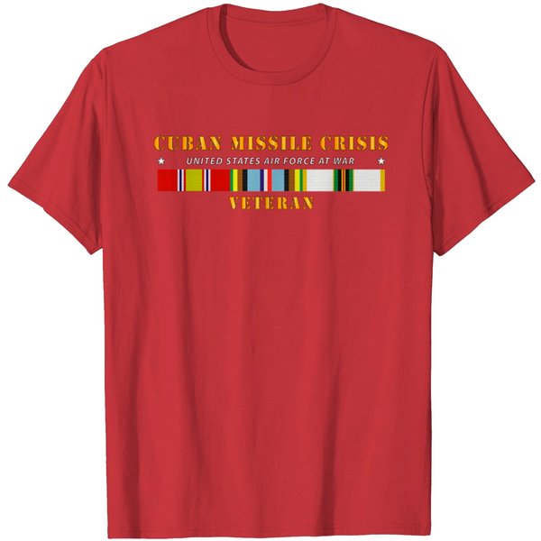 Usaf Cuban Missile Crisis W Afem Cold Svc T Shirt-image
