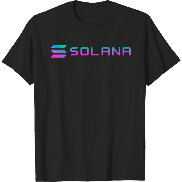 Solana Crypto Coin T-Shirt-image