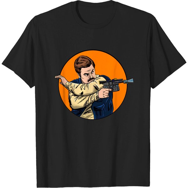 Ron Solo - Ron Swanson - T-Shirt-image