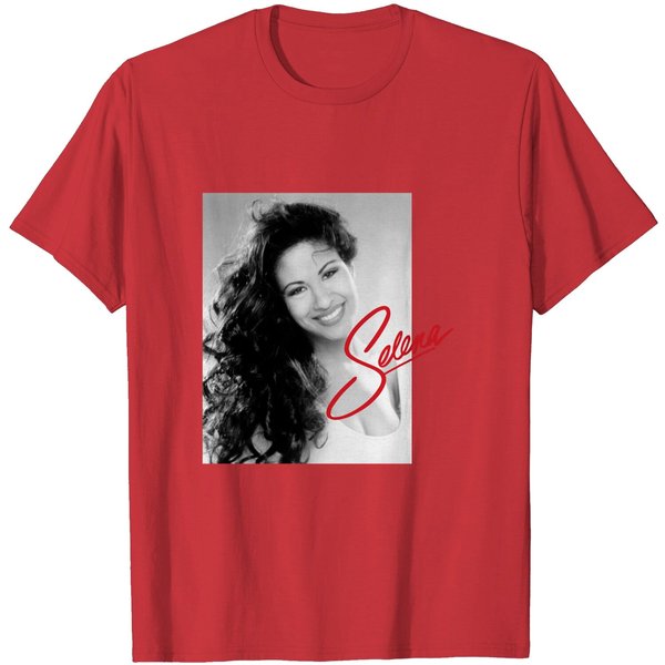 Selenas Vintage Distressed T-Shirt-image