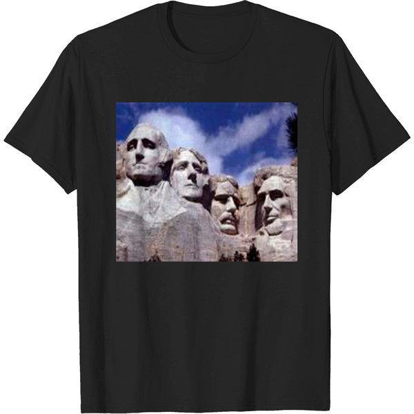 Mount Rushmore T Shirt-image