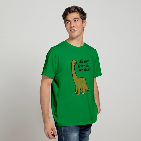 All My Friends Are Dead - Dead - T-Shirt-image