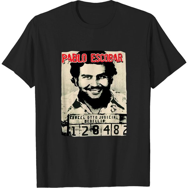 Funny Style Pablo Escobar T-Shirt-image