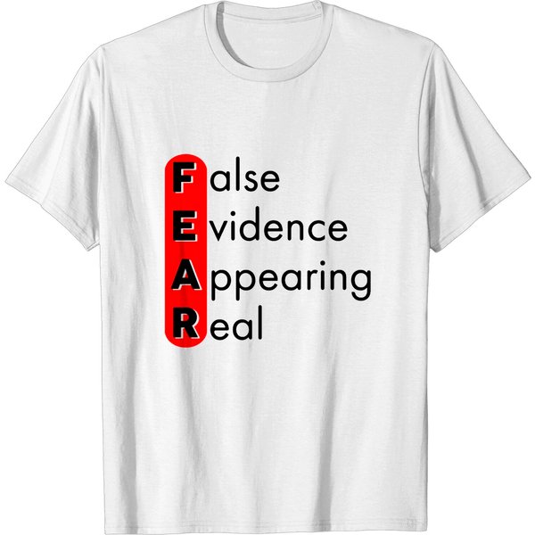 False Evidence Appearing Real T Shirt-image