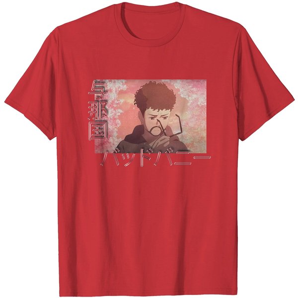 Design Multiverse Bad Bunny Yonaguni Anime Aesthetic T-Shirt-image