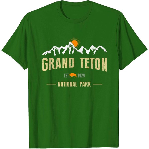 Grand Teton National Park T Shirt T Shirt-image