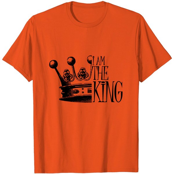 I Am The King V2 T Shirt-image