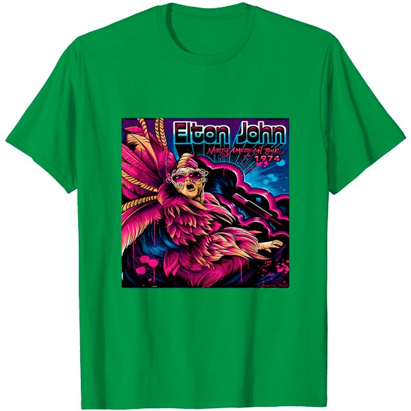 Elton John T-Shirt-image