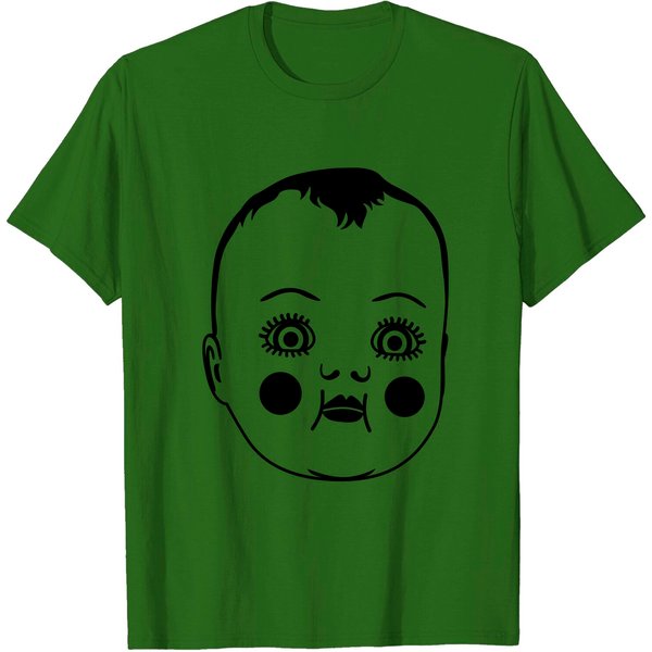 Baby Doll Head T Shirt-image