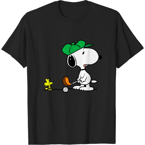 Snoopy Golf T-Shirt-image