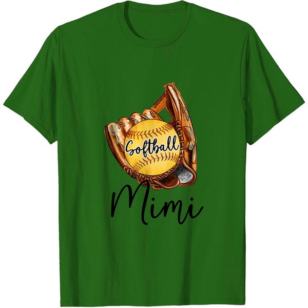 Women Softball Mimi T-shirt