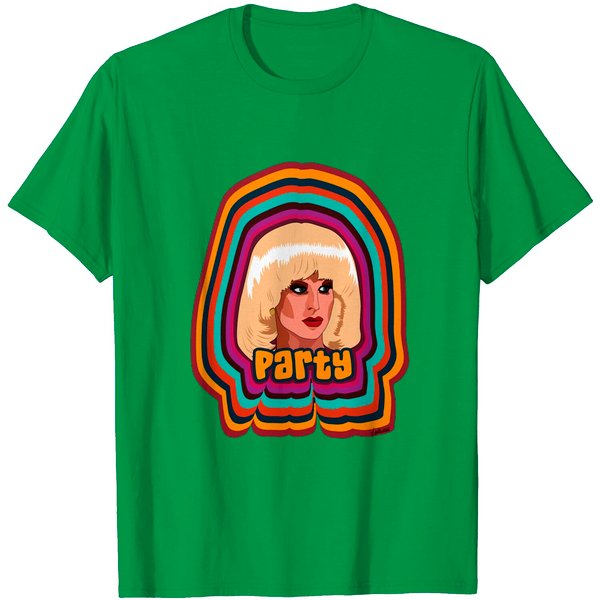 Katya Zamolodchikova Party T Shirt-image