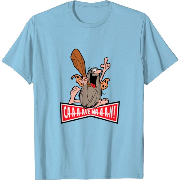 Captain Caveman T Shirt-image