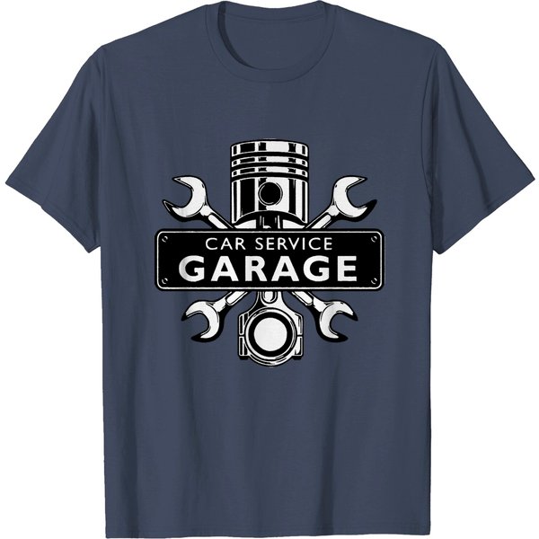 Car Service Garage T Shirt-image