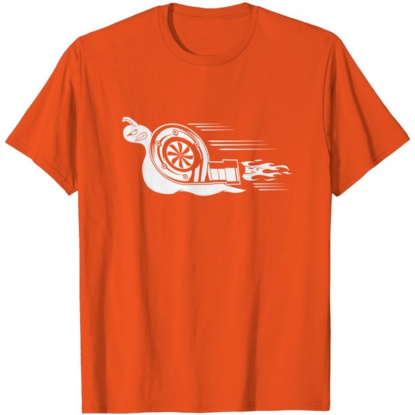 Turbo Snail T-Shirt Boosted Boost Turbro T-Shirt-image