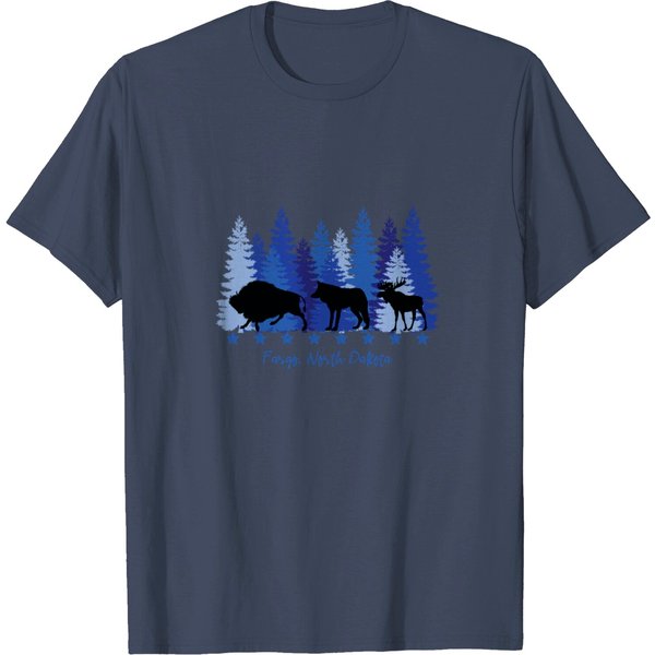 Fargo North Dakota T Shirt-image
