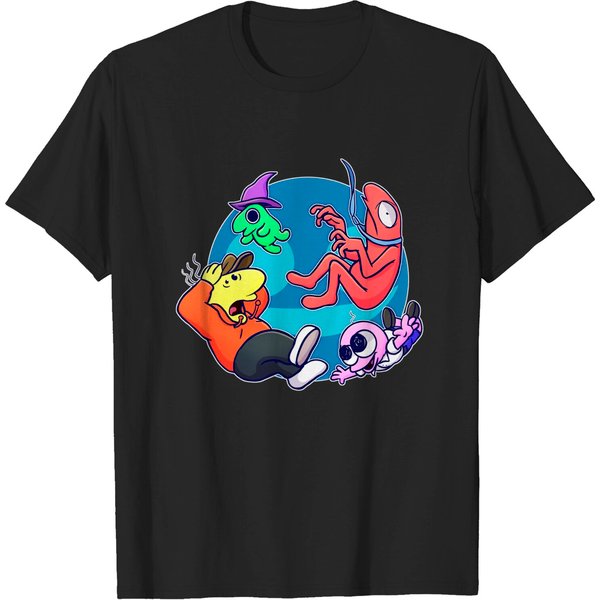 The Smiling Friends Are Here! Classic T-Shirt-image