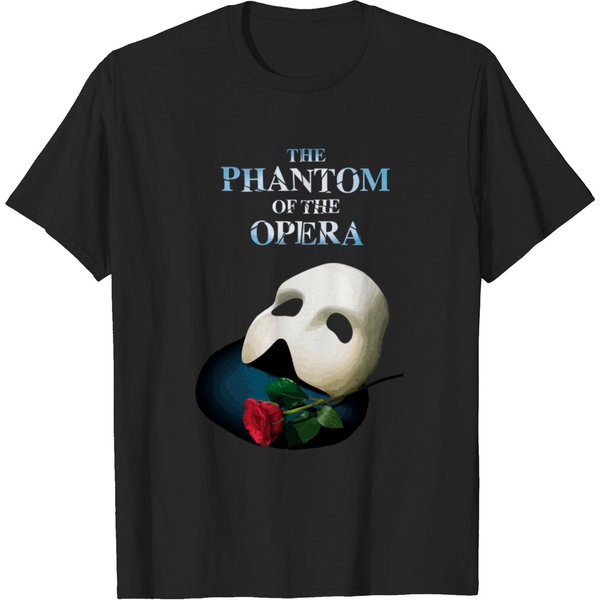 Official 'Phantom Of The Opera' T Shirt-image