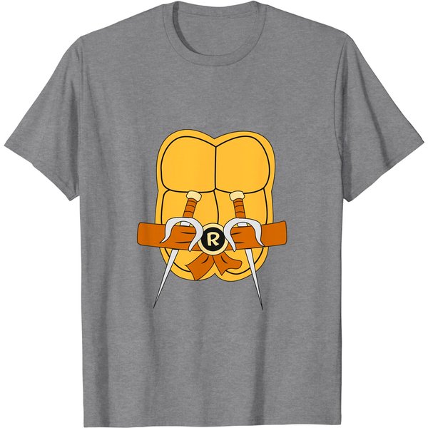 Mademark X Teenage Mutant Ninja Turtles - Raphael Easy Halloween T-Shirt-image