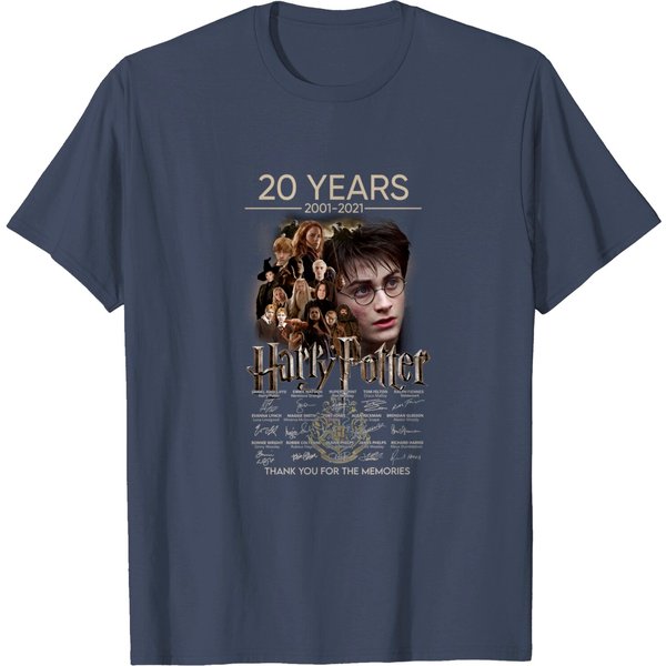 Harry Potter 20Th Anniversary Thank You T Shirt-image