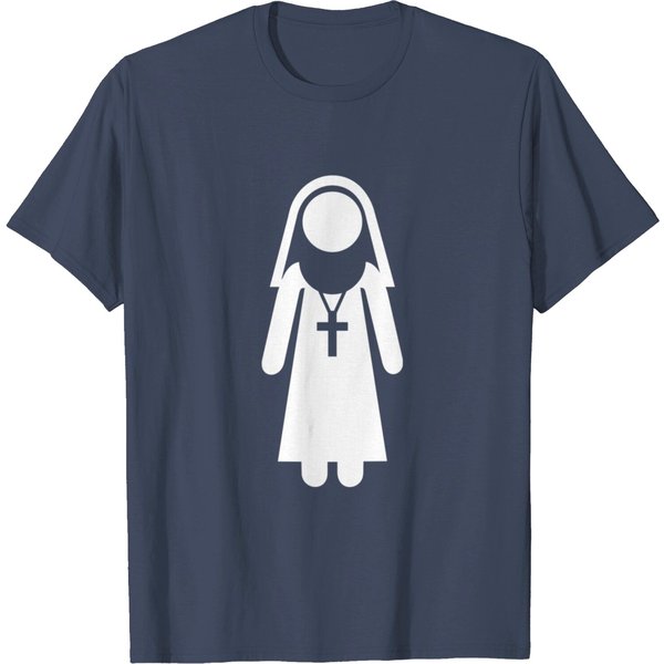 Nun T Shirt, Nun T Shirt-image