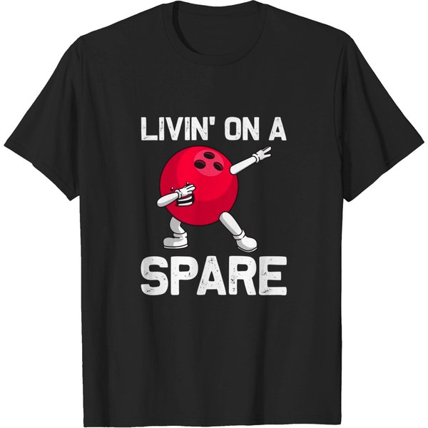 Funny Bowling Gift For Men Women Bowler Game Lane Play Sport T-Shirt-image