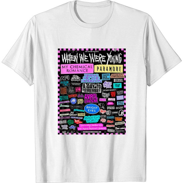 When We Were Young Festival 2022 Classic T-Shirt-image