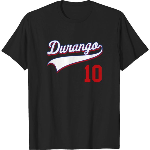Durango Baseball T-Shirt Mexico Jersey Remera Beisbol Soccer-image