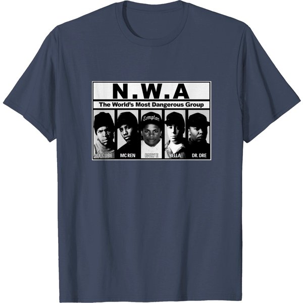 N W A Straight Outta Compton T Shirt-image