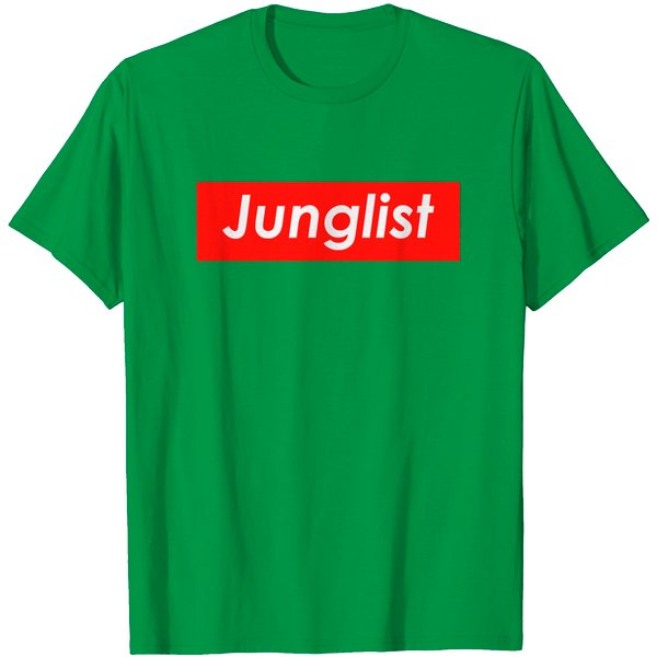 Junglist Drum And Bass T-Shirts T-Shirt-image