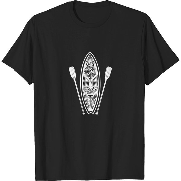 Sup Stand Up Paddle Board T Shirt-image