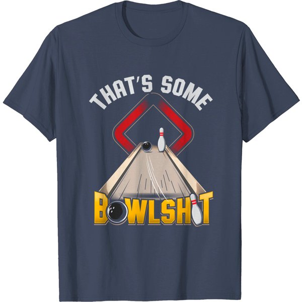 Funny Ten Pin 10 Bowling Gift Tshirt-image