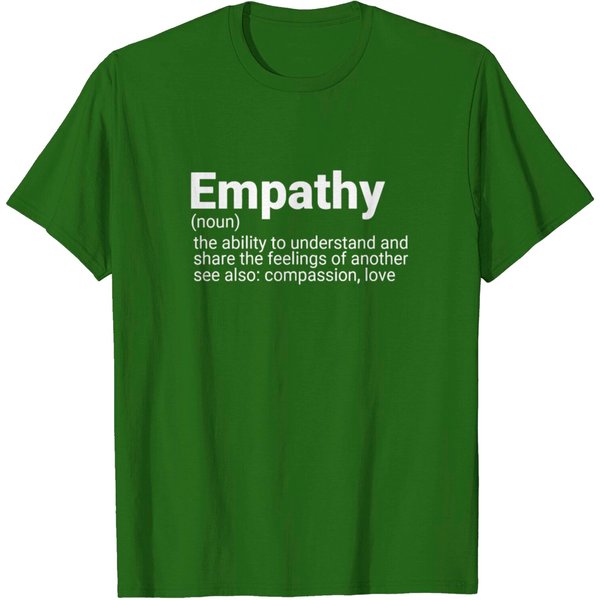 Empathy Definition For Compassion And Love T Shirt-image