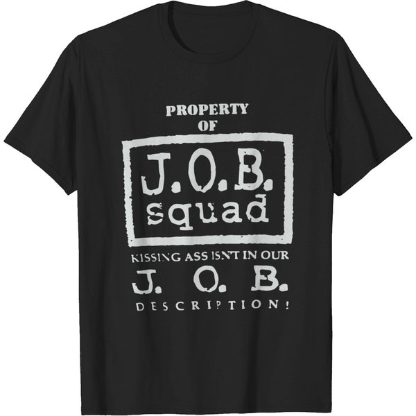 Job Squad Pin Me Pay Me Al Snow Blue Meanie Gi T Shirt-image