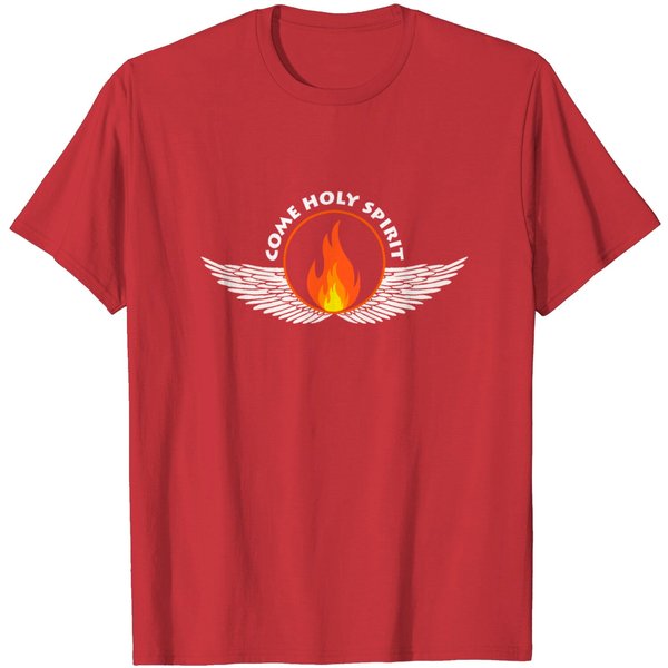Pentecost Come Holy Spirit T Shirt-image