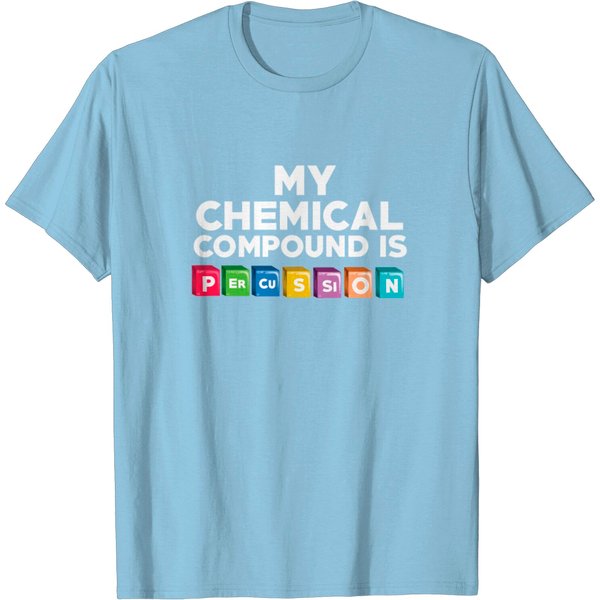 Percussion Shirt For Drummer And Drumheads T Shirt-image