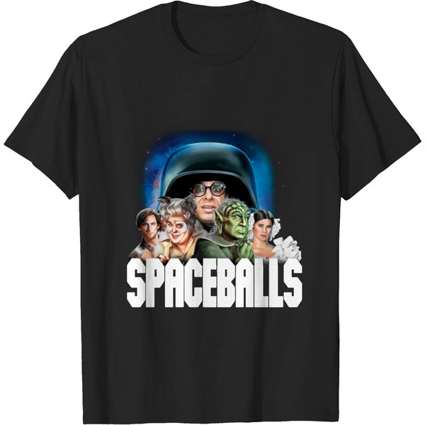 Spaceballs Funny - Spaceballs - T-Shirt-image
