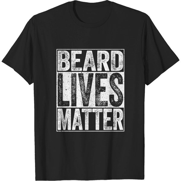 Beard Lives Matter Bearded Man T-Shirt-image