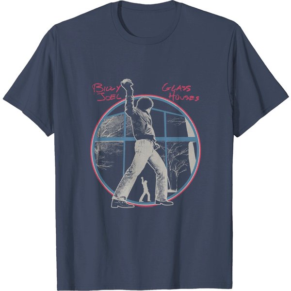 Billy Joel , Glass Houses Classic T-Shirt-image