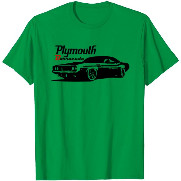 Barracuda Muscle T Shirt-image