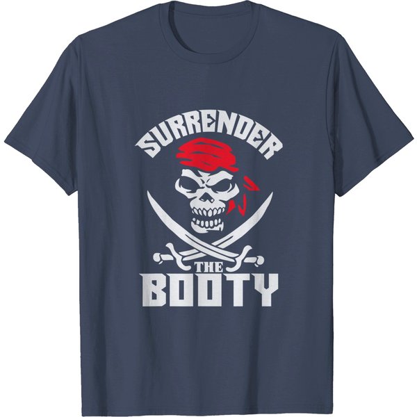 Nice Booty T-Shirt Surrender The Booty-image