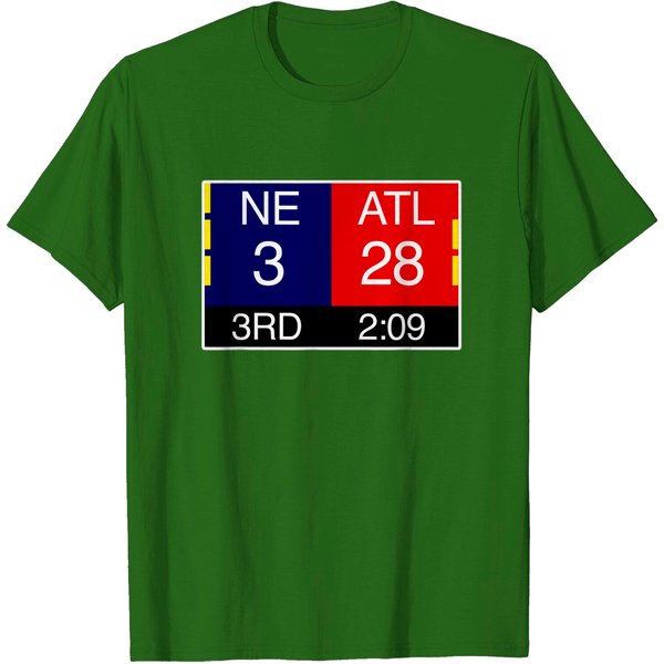 Final Ne 3 Atl 28 T-Shirt | Great Comeback Shirt-image